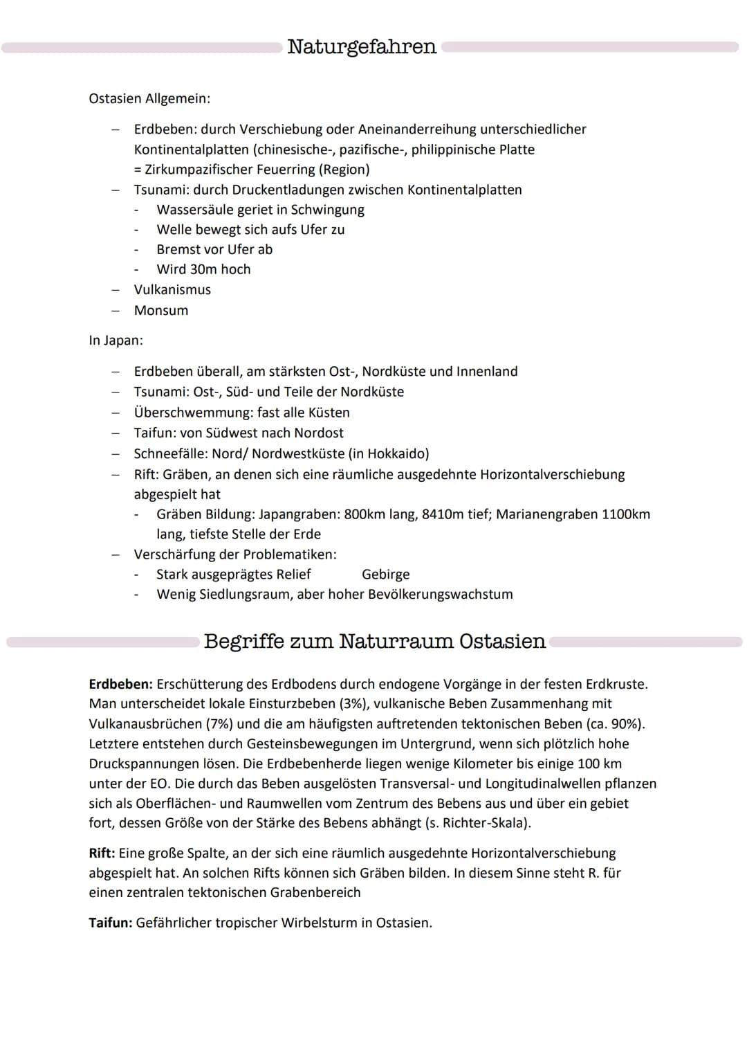 # OSTASIEN

Raummodul 8: Ostasien

Inhaltliche Schwerpunkte:

- Demografische Strukturen und Entwicklungen

- Wirtschaftlicher Wandel und se