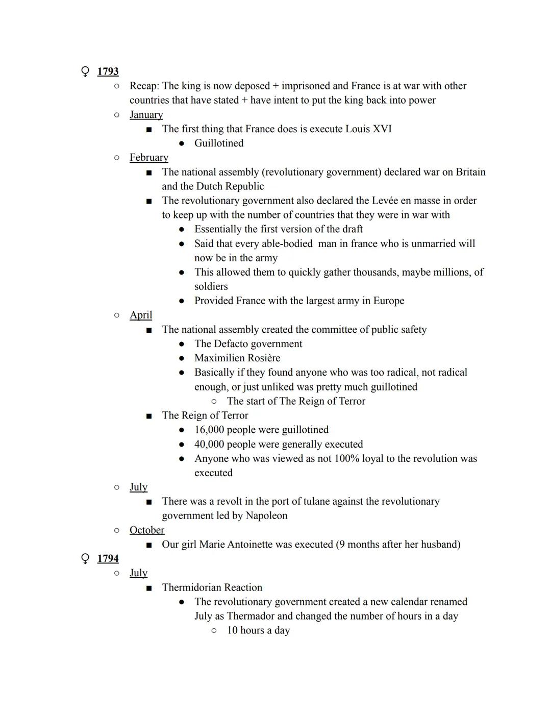 
<h2 id="thecausesofthefrenchrevolution">The Causes of the French Revolution</h2>
<p>In 1789, the French government was facing financial dif