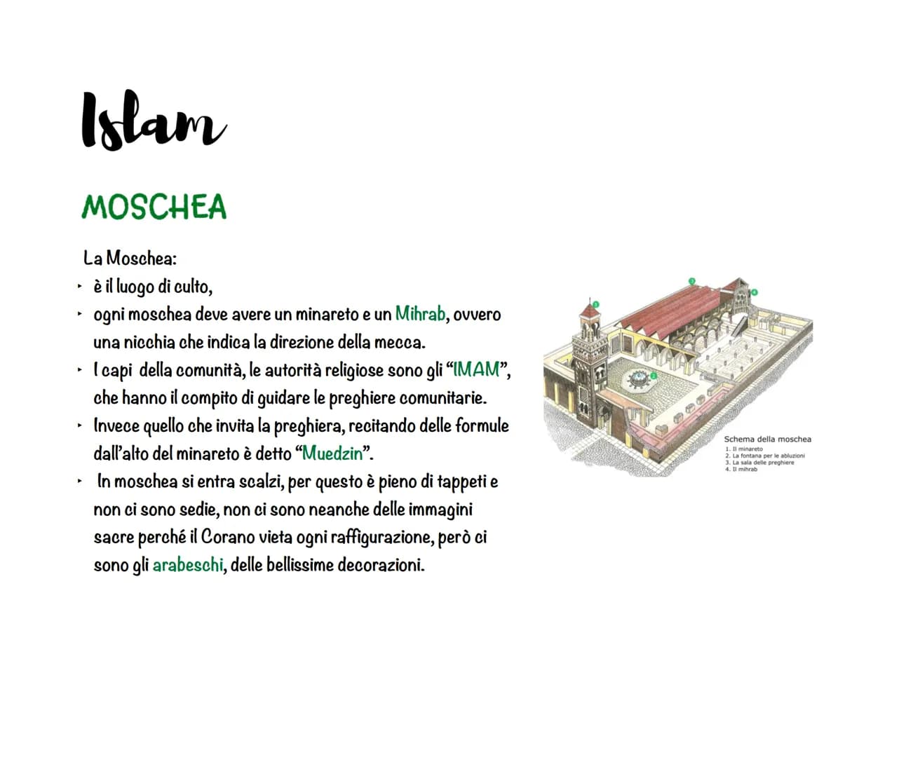 LA PREGHIERA

LA MOSCHEA

IL LIBRO SACRO

CURIOSITÀ

Islam

15 PRINCIPI
FONDAMENTALI

MUSULMANI
SCIUTIE SUNNITI

SIGNIFICATO
E SIMBOLO

ORIG