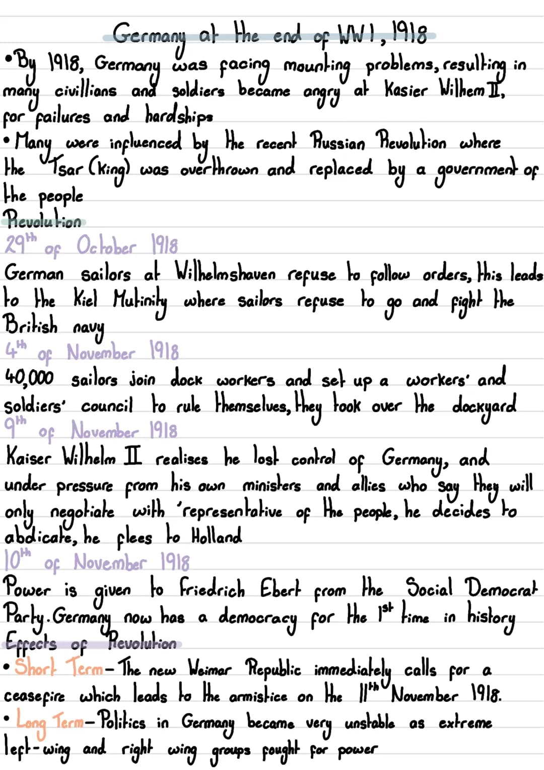 1918-1929 The Weimar Republic

1 Germany at the end op WW1, 1918

2 What was the Weimar Reuplic

3 The Treaty of Versalles

4 Threats from t