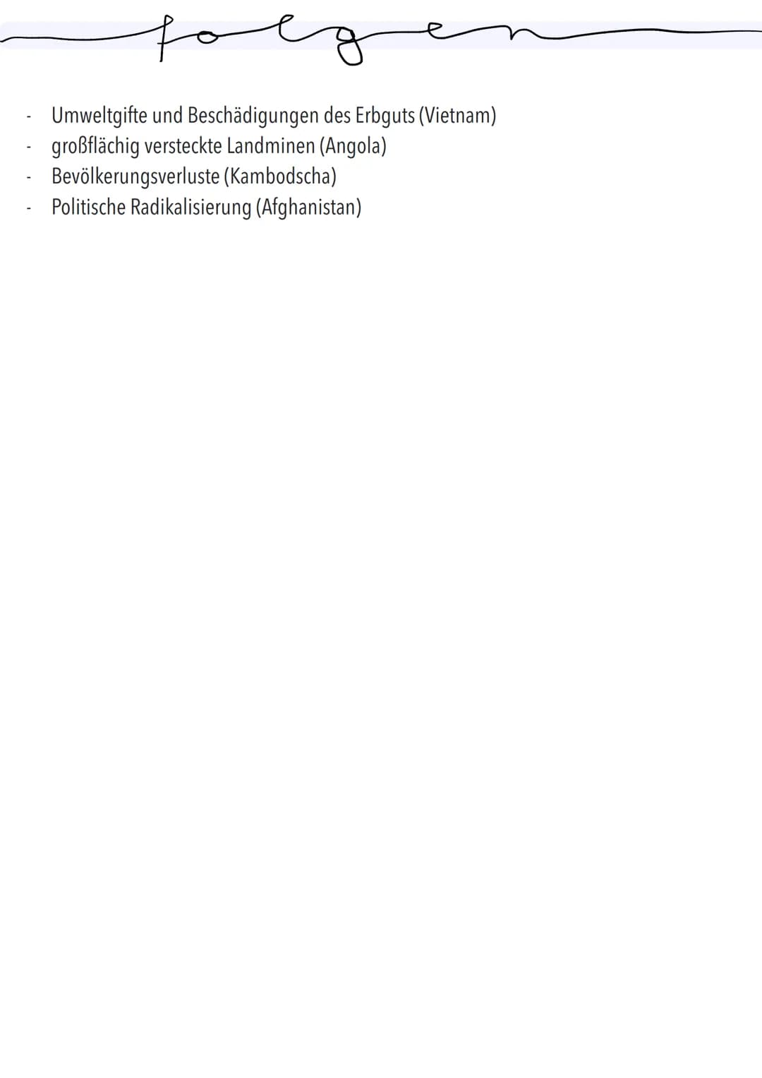 # ZUSAMMENFASSUNG

den kalte krieg

Definition:
- Konflikt der Supermächte USA und
Sowjetunion aufgrund der ideologischen
Differenzen ohne d
