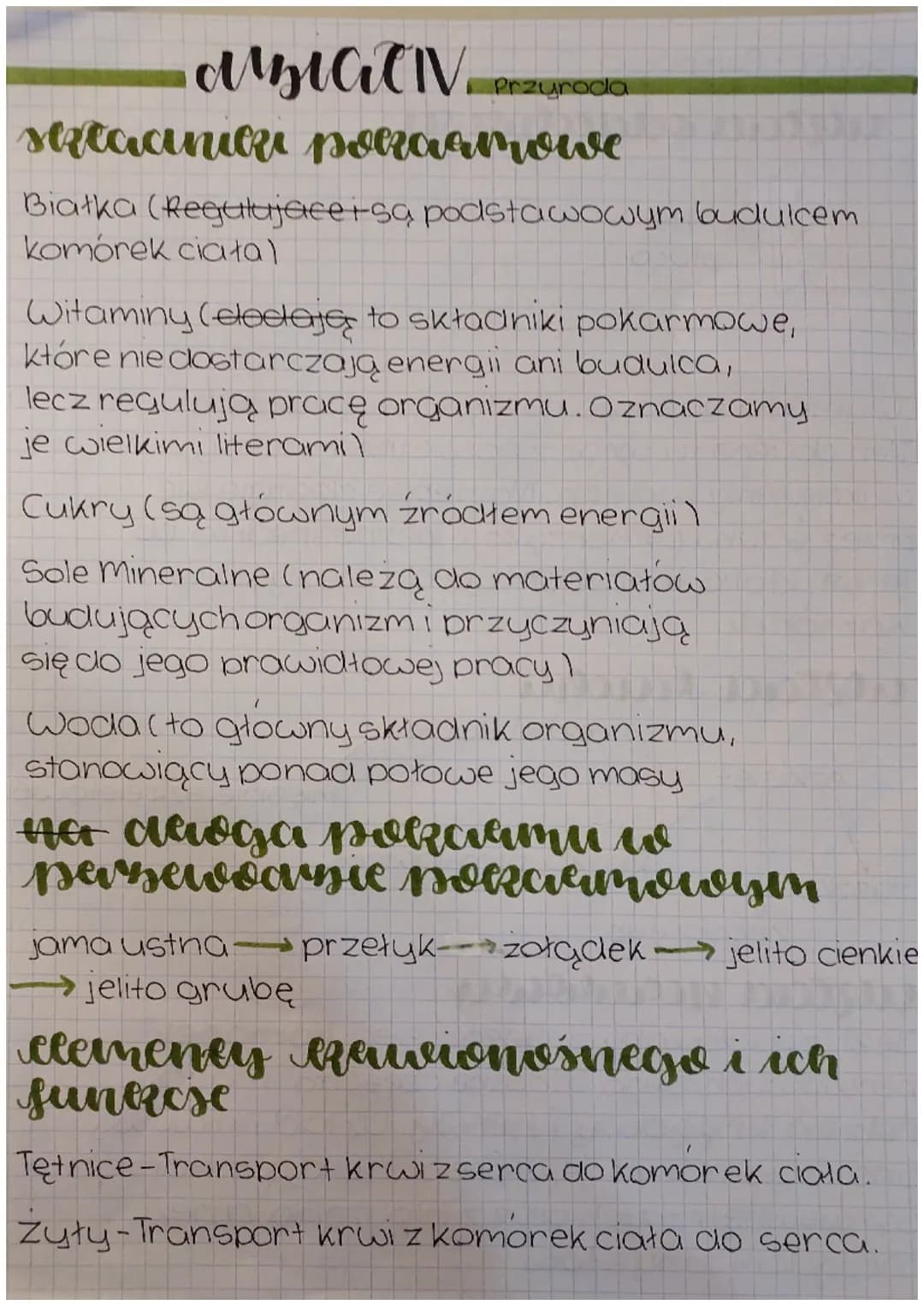 # MiaCVPzyroda

sklaaniri poraamowe

Białka (Regulujacersą podstawowym budulcem
komórek ciałal

Witaminy (eledają to składniki pokarmowe,
kt