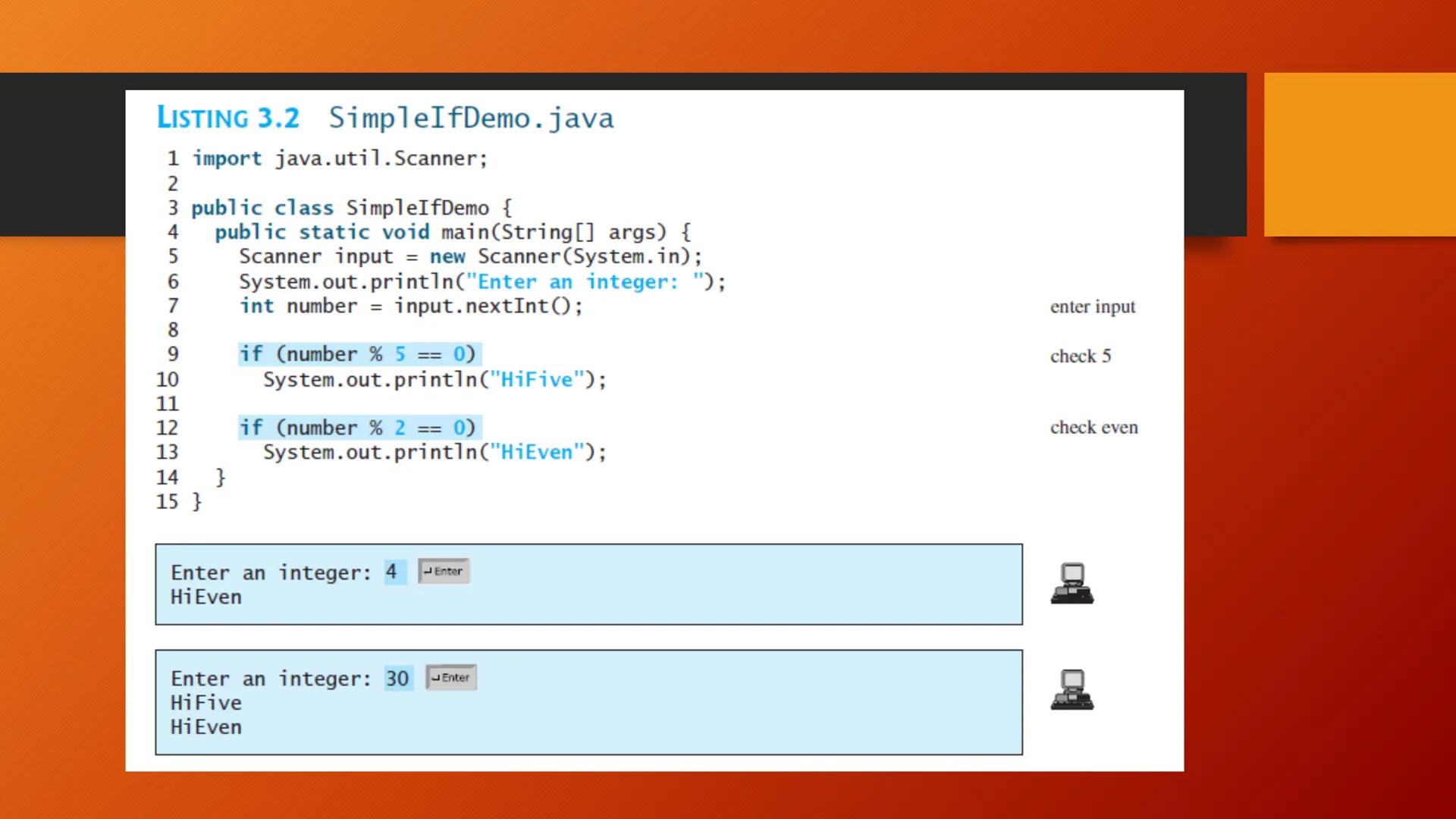 SELECTIONS BOOLEAN DATA TYPE

• A variable that holds a Boolean value is known as a Boolean
variable. The Boolean data type is used to decla