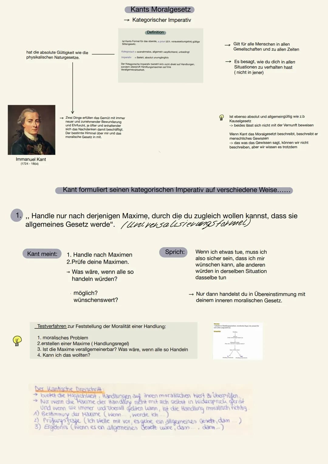 # ETHIK

Kantische Ethik & Utilitarismus

Q2 Themen Hessen Q2.1 & Q2.2

Q2.1 Kantische Ethik

- Kant als Repräsentant einer deontologischen 