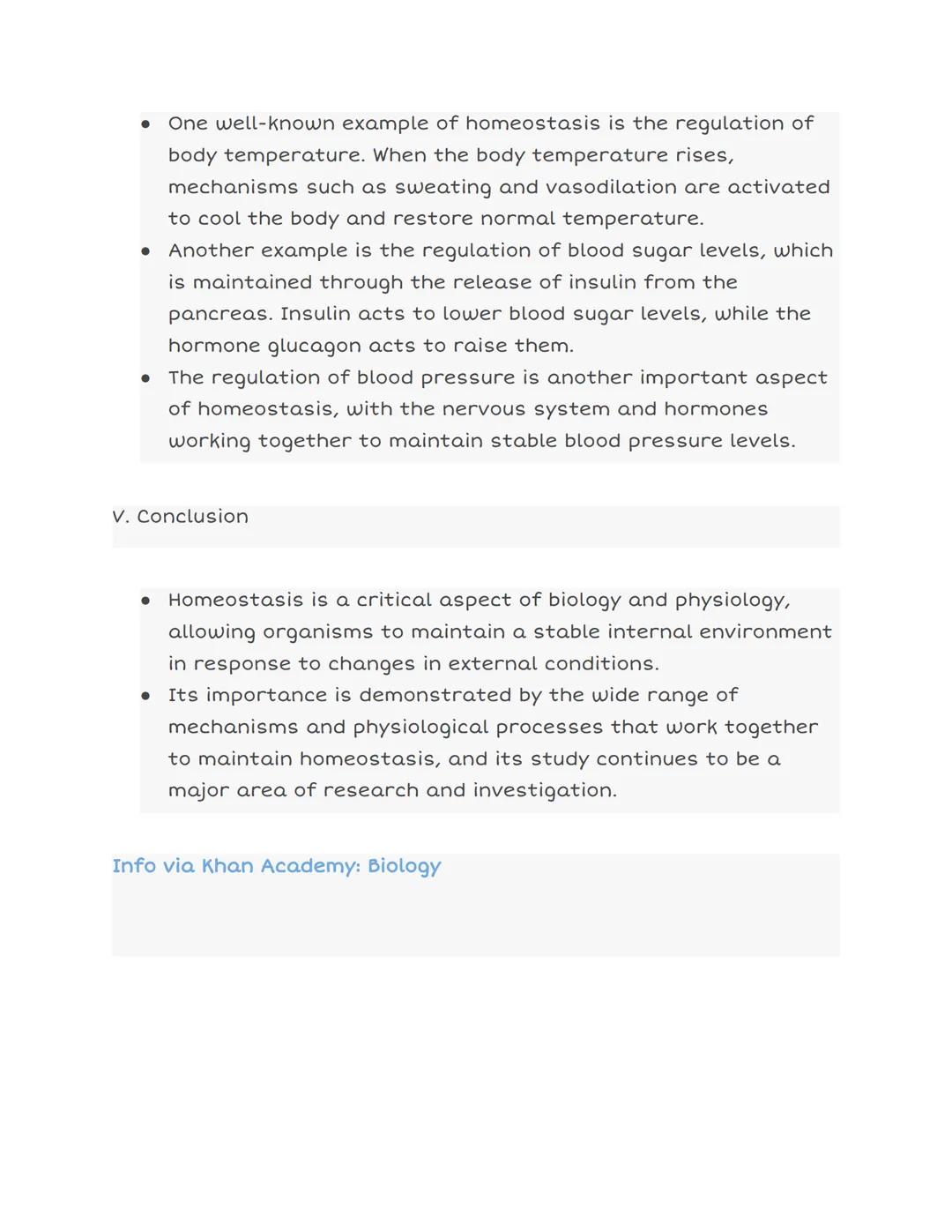 # HOMEOSTASIS NOTES

HOMEOSTASIS

WATER

TEMPERATURE

> 70% <70%

>37° <37°

I. Introduction

*   Homeostasis refers to the ability of an or