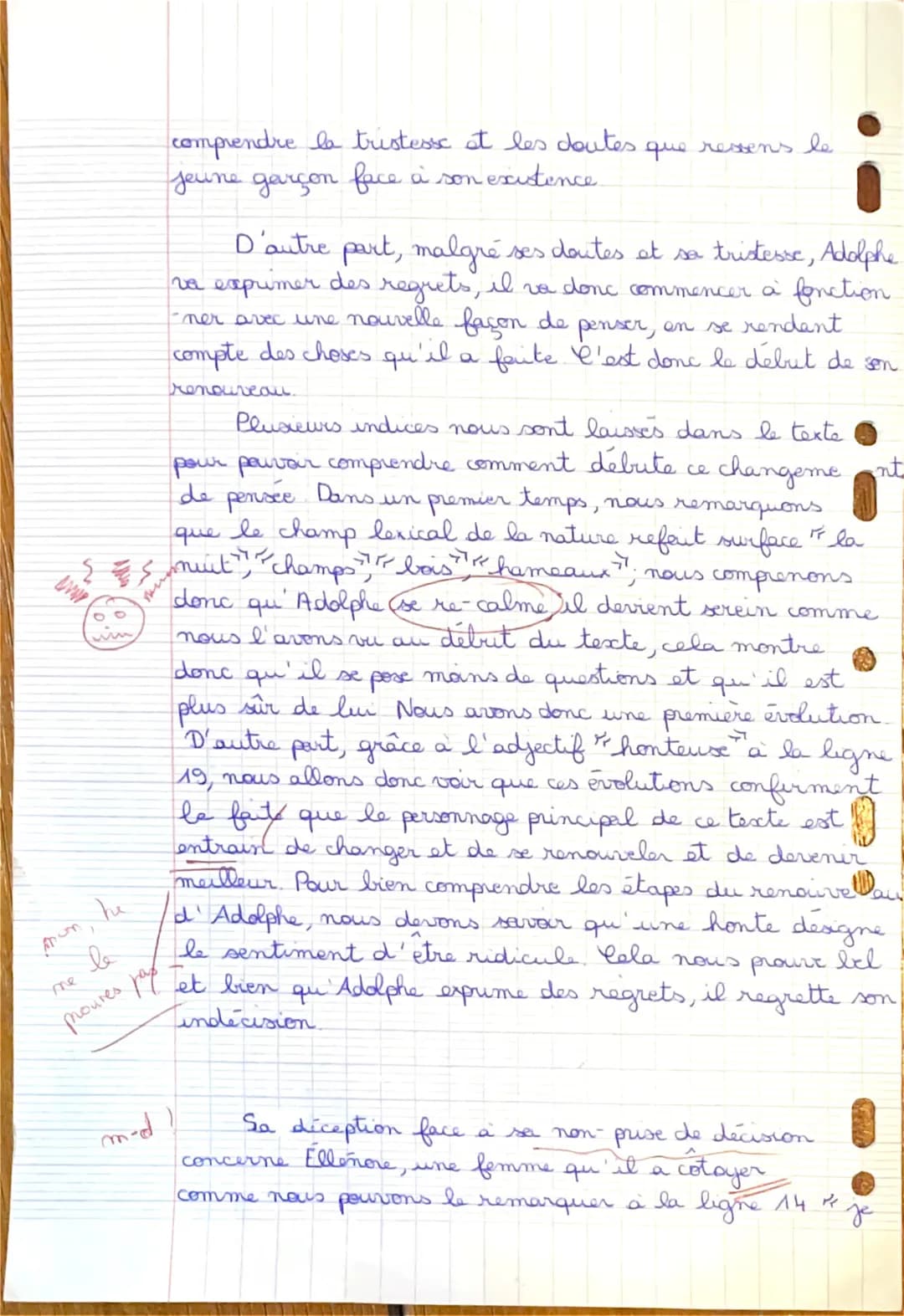 i
0
i
!
Bradier
Tea 1°C

Commentaire de Texte: Adolphe de Benjamin Constant.

15
ما

Un ban havail do l'en He malgra
gy ereus de style on ma