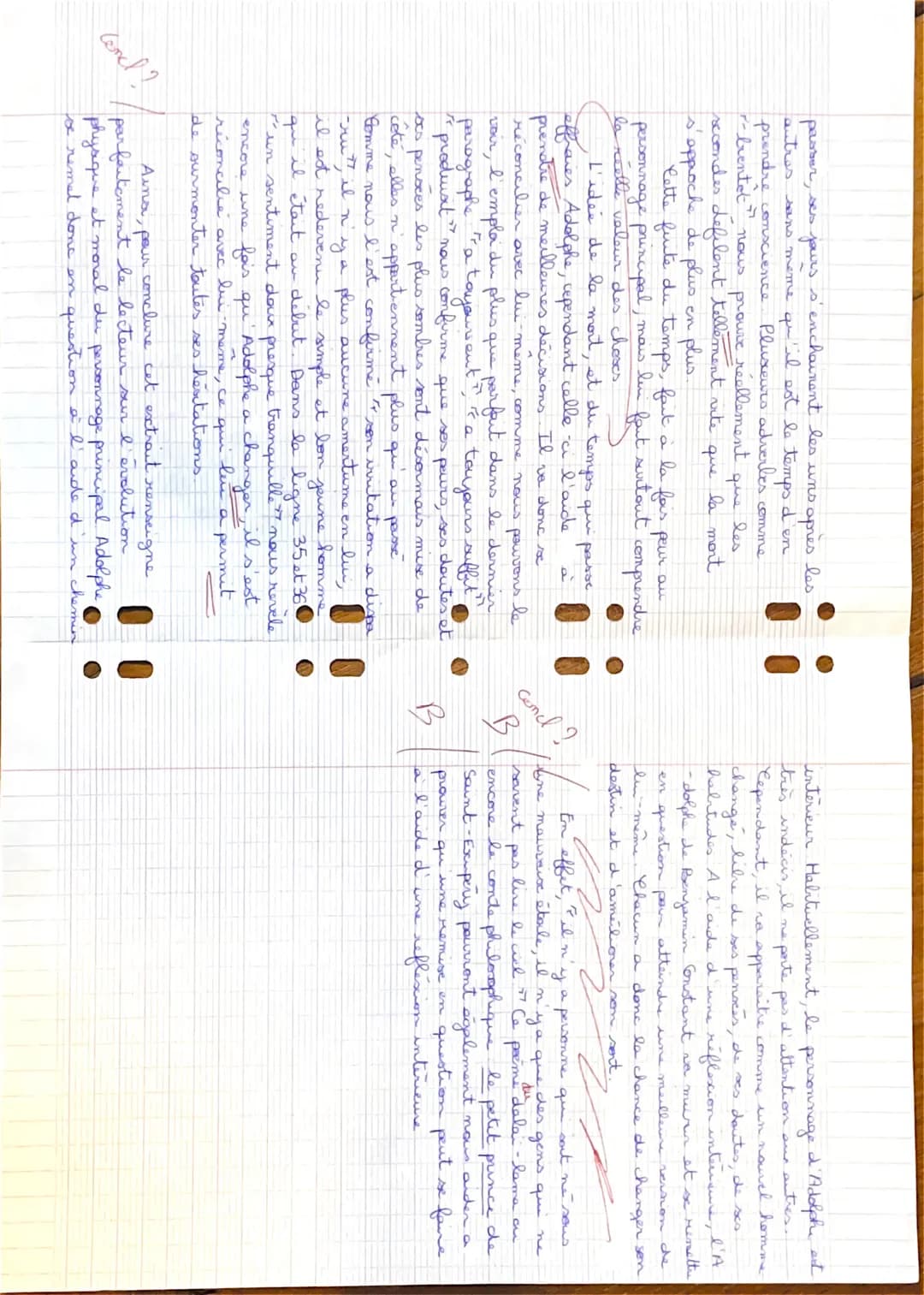 i
0
i
!
Bradier
Tea 1°C

Commentaire de Texte: Adolphe de Benjamin Constant.

15
ما

Un ban havail do l'en He malgra
gy ereus de style on ma