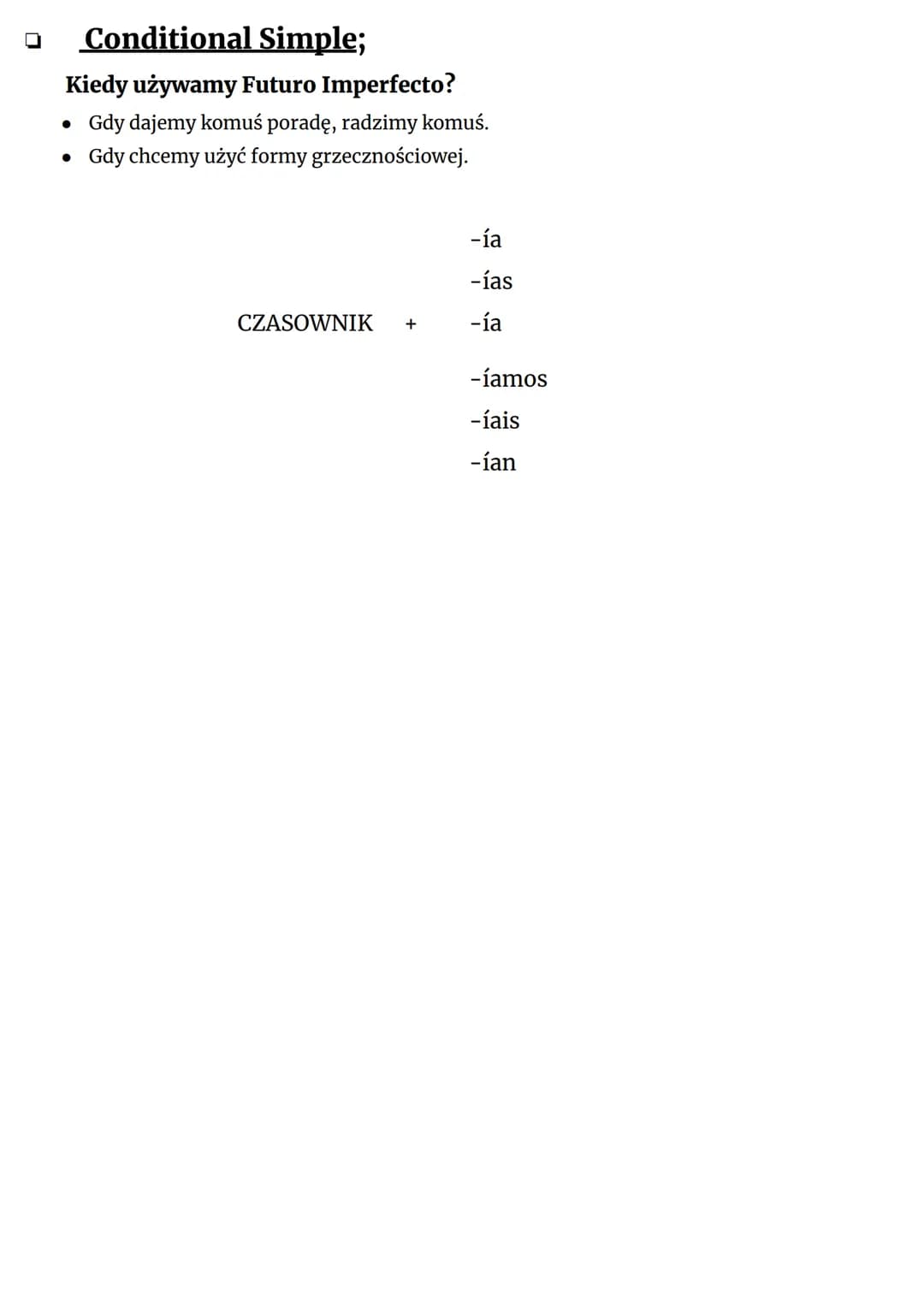 # Español

Presente;

| Conjugacion -ar | Conjugacion-er | Conjugacion-ir |
|---|---|---|
| TRABAJAR | BEBER | VIVIR |
| trabaj-o | beb-o | 