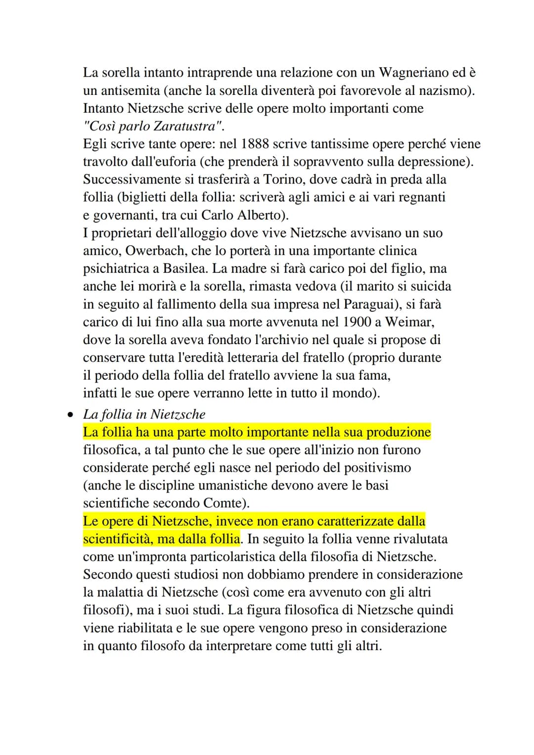 # Arthur Schopenhauer

• La vita

Schopenhauer tende più verso la sinistra hegeliana (come
Kierkegaard), nonostante egli abbia avuto Schulz 