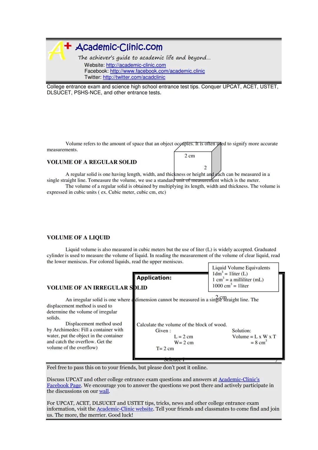 # + Academic-Clinic.com
The achiever's guide to academic life and beyond...
Website: http://academic-clinic.com
Facebook: http://www.faceboo