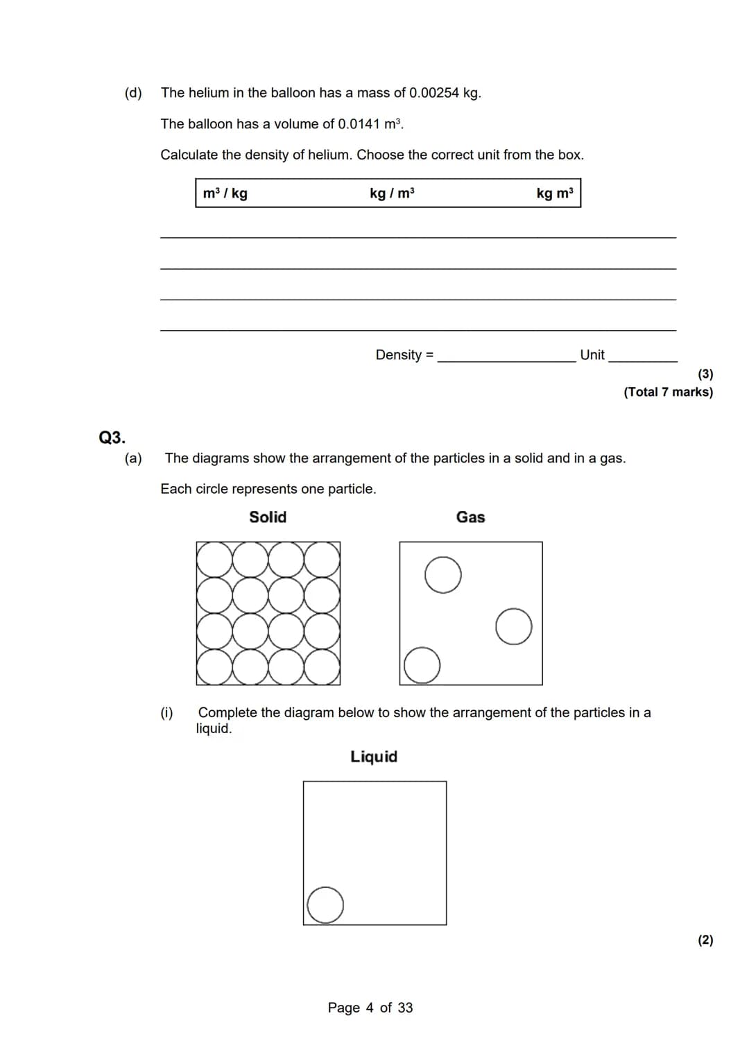 revise
with
harry

AQA Physics

Topic 3: Particle model of
matter

Master Booklet

Answer the questions that are given to you, and you
can u