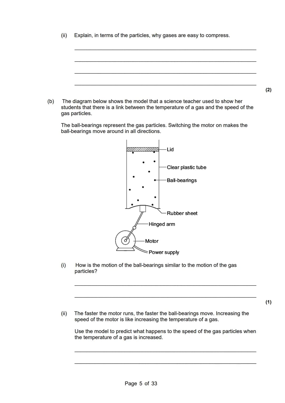 revise
with
harry

AQA Physics

Topic 3: Particle model of
matter

Master Booklet

Answer the questions that are given to you, and you
can u