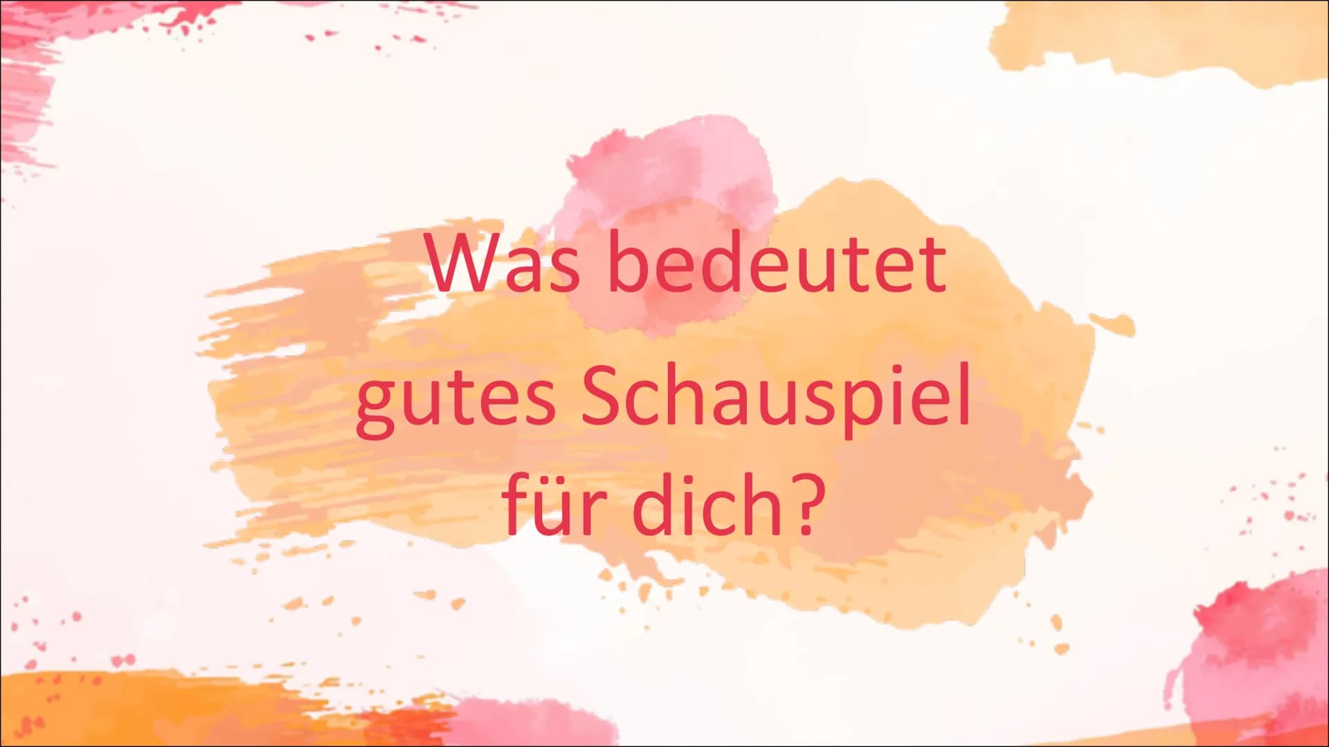 # 1. Aufwärmspiel

Fast Food

Stanislawski Vorgehen:

2. Schritt:

•	Partner finden
•	Überlege: Hat deine Rolle eine Akzent? Eine
bestimmte 
