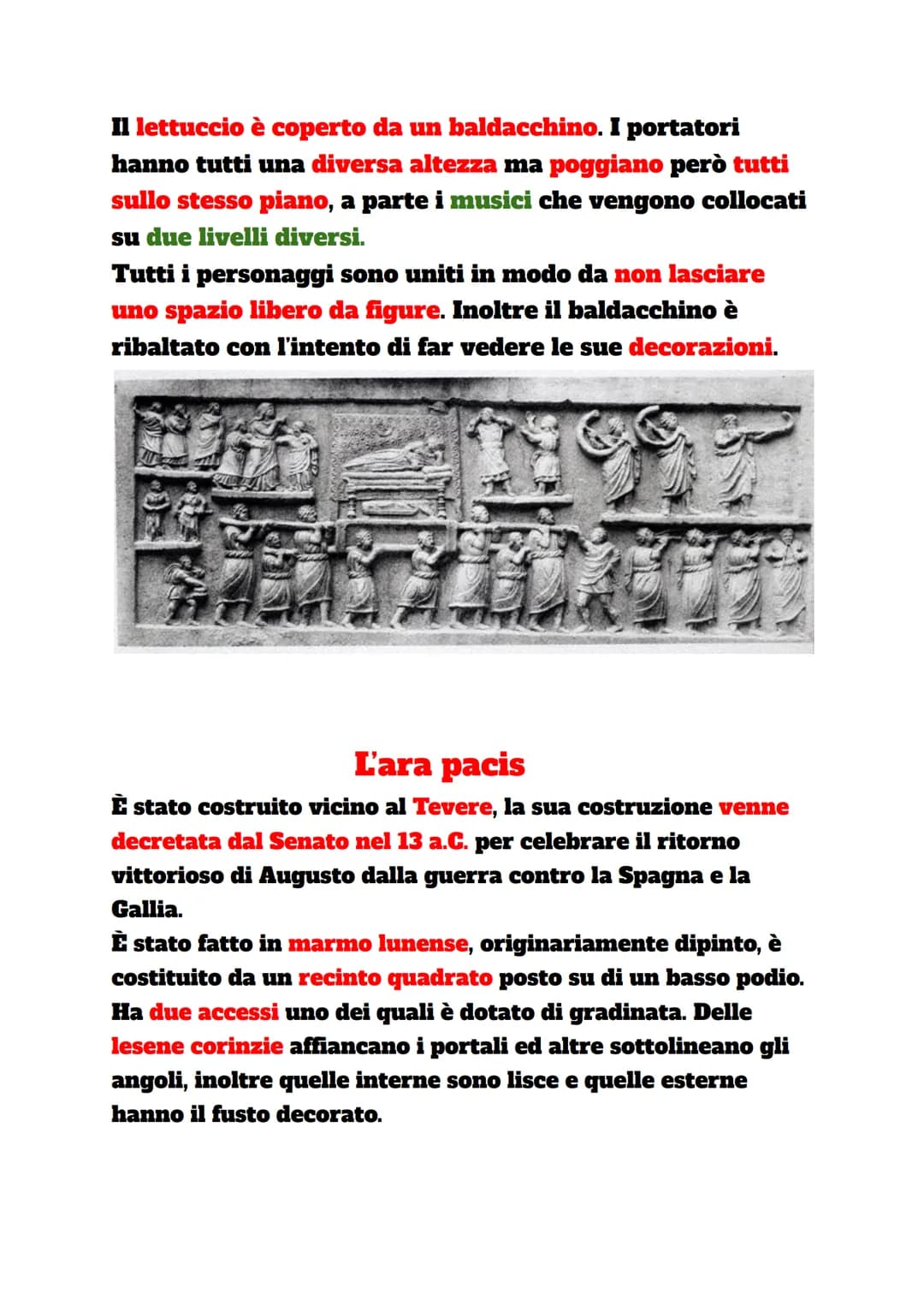 # Augusto di prima porta

Questa scultura è una copia in marmo di un
originale in bronzo, originariamente dipinto a vivaci
colori.

Non pote
