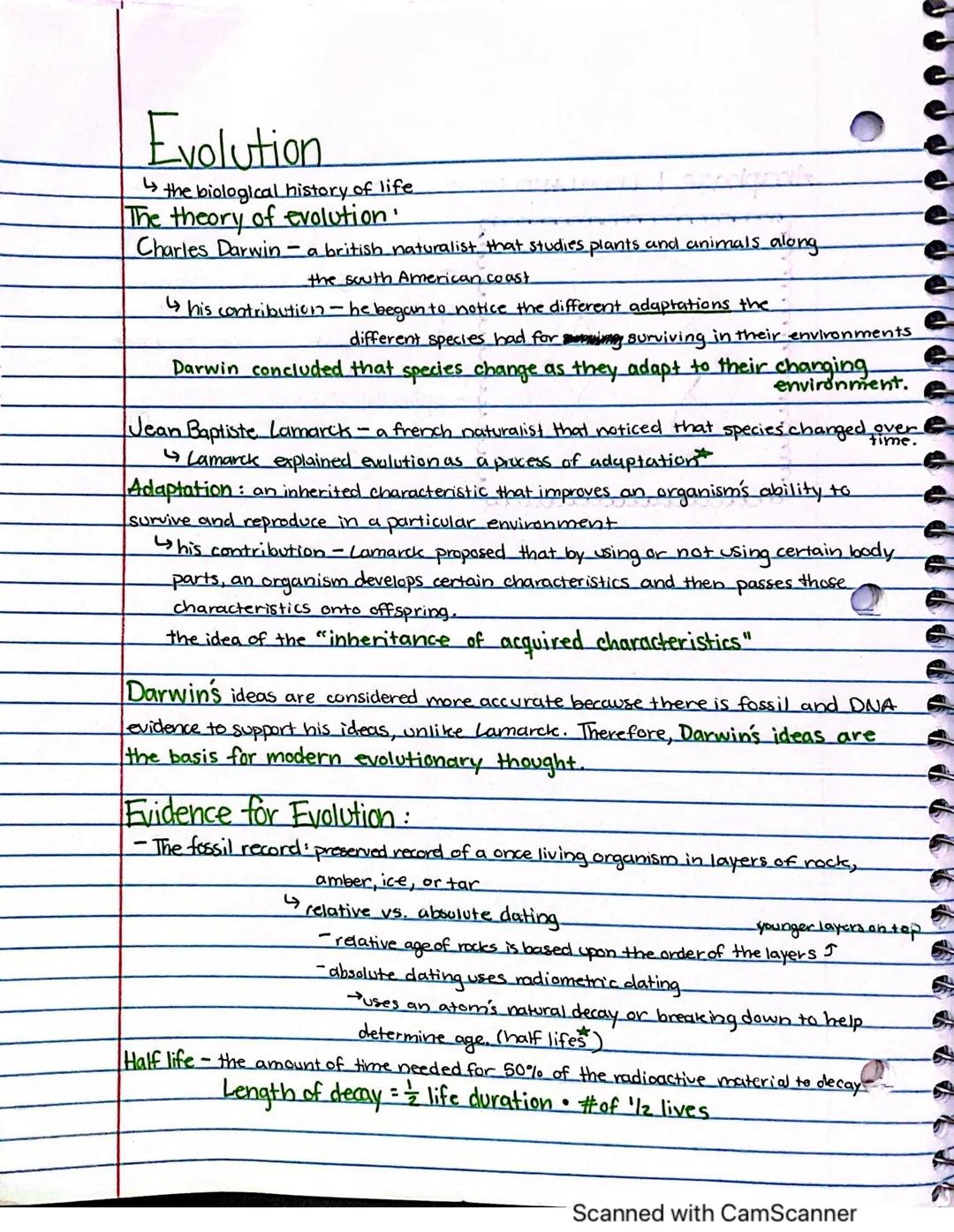# Evolution

the biological history of life

## The theory of evolution'

Charles Darwin a british naturalist that studies plants and animal
