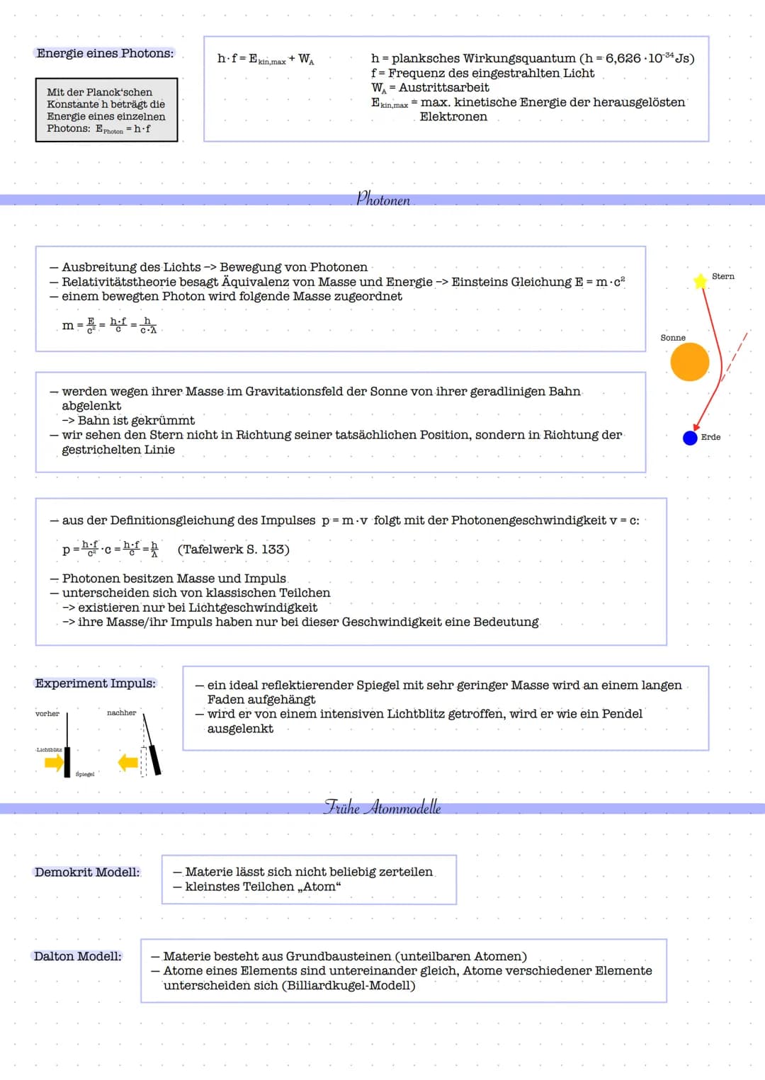 # Eigenschaften von Quantenobjekten

Fotoeffekt

Hallwachs Experiment:

Elektroskop

Zinkplatte Quecksilber-
dampflampe

- Versuchsaufbau zu