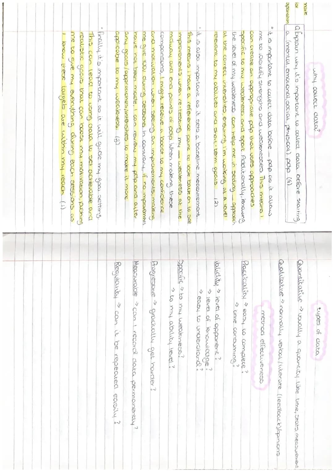 FACTORS
IMPACTING
PERFORMANCE

Structure
Statement of sub-factor, Situation, positive/negative
Impact on me/performer (example)
Impact on ga