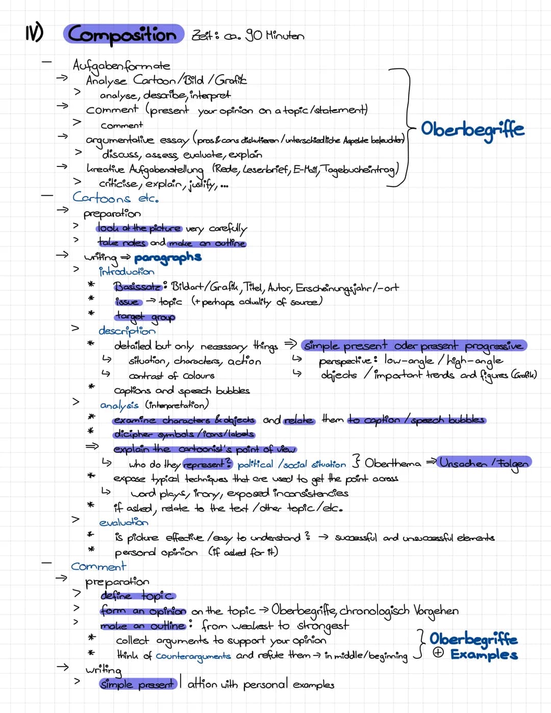 # Prüfungs- & Aufgabenformen

1) Hörverstehen Zeit: 30 Minuten

- Aufgabenformate

> closed tasks

> multiple choice question: richtige Antw