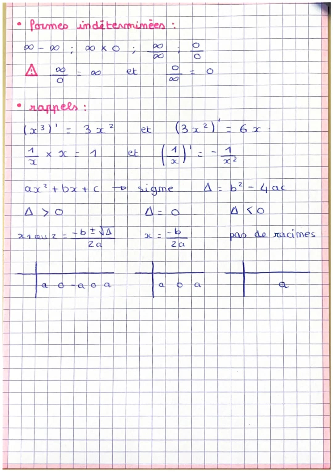 # exponentielle
In

• limites:

$lim_{x \to +\infty} e^x = +\infty$

$lim_{x \to +\infty} ln (x) = +\infty$

$lim_{x \to -\infty} e^x = 0$


