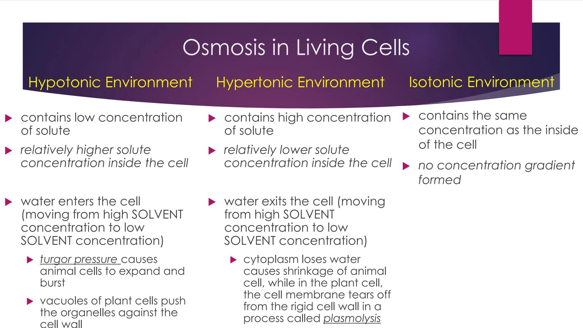 Maintain and
Regulate Internal
Environment

#HOMEOSTASIS # Homeostasis in Cellular Physiology

- ability of cells to maintain a constant int