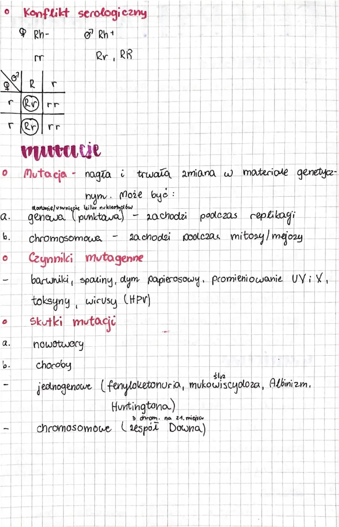# Diologia

genetyka

prastausowe pecusa ез.

0 Allel to wersja tego samego genu. Allele mogą być:

- dominujące (A)
- recesywne (a)

0 Połą