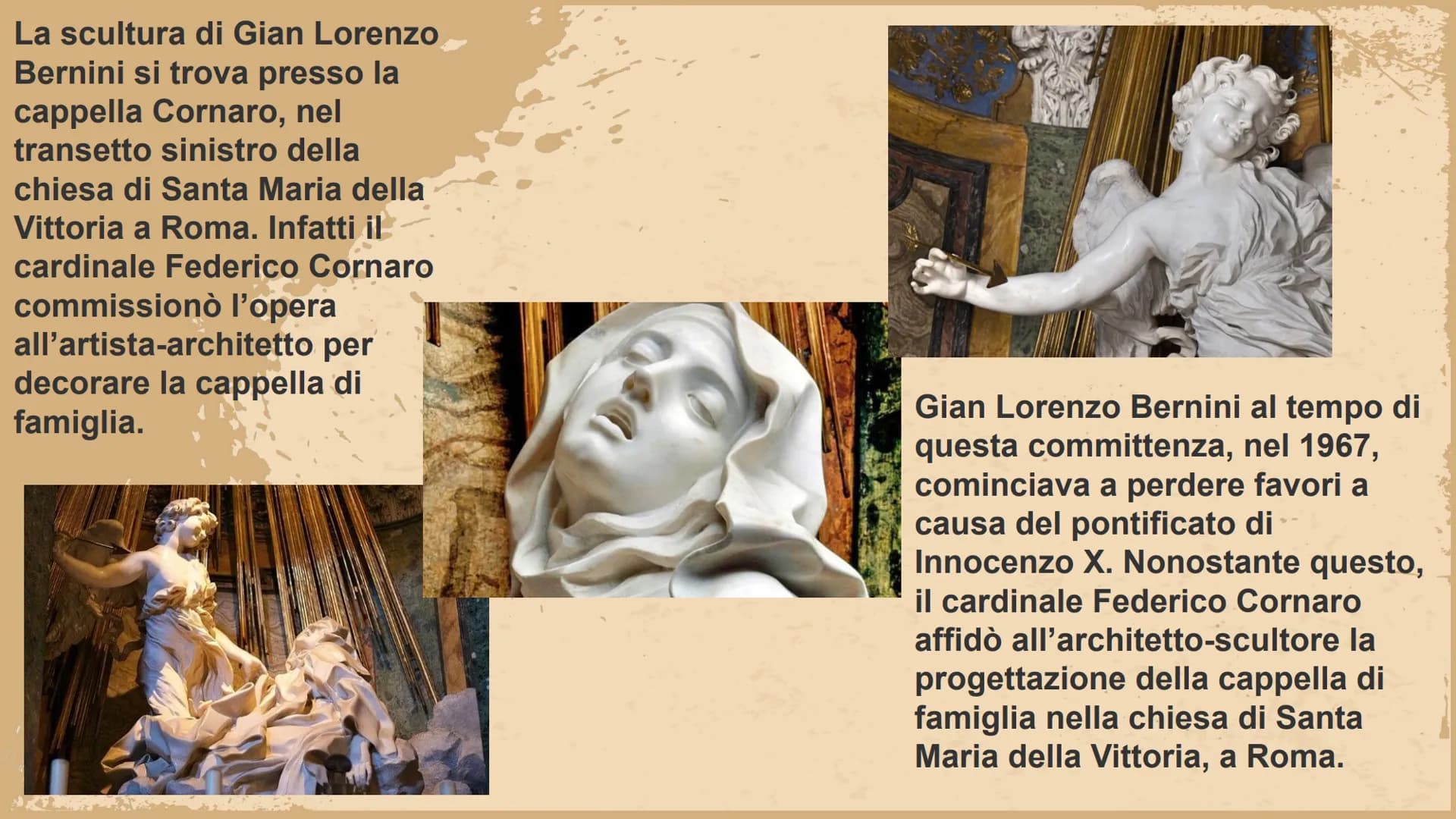 # Gian Lorenzo Bernini

Gian Lorenzo Bernini nacque a Napoli il 7 dicembre 1598, da Pietro Bernini e
Angelica Galante. La sua formazione art