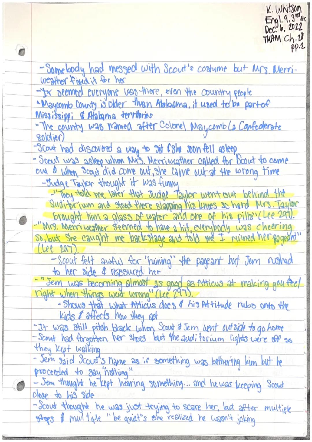 
<p>In chapter 28 of "To Kill a Mockingbird," Jem expresses his skepticism about anyone bothering the Radleys on Halloween night. However, l
