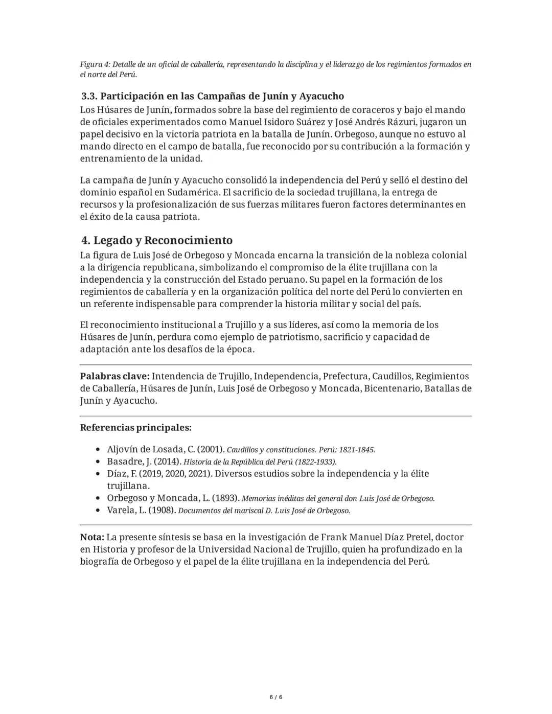 Bicentenario de las Batallas de Junín y Ayacucho: 200 Años de
Gloria
1. Introducción y Contexto Histórico
La conmemoración del bicentenario 