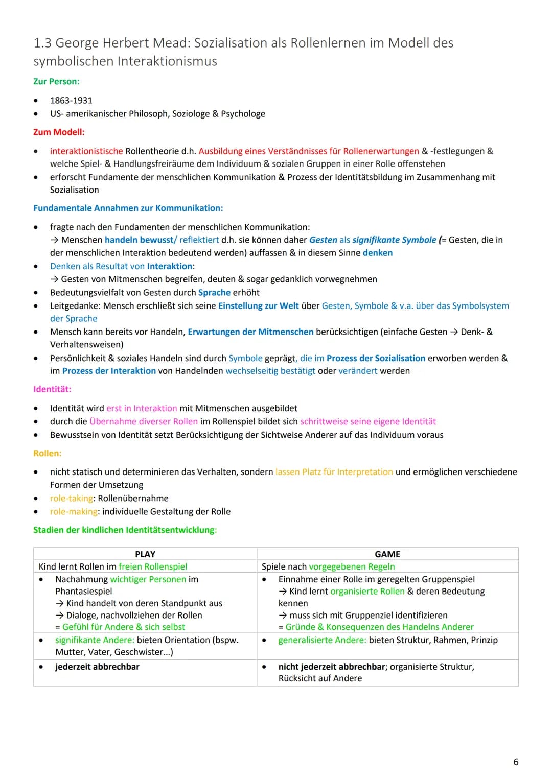 Anthropologische Implikationen Kohlbergs:

*   kognitive Strukturen (Lernfähigkeit), Entwicklung (nicht nur Anpassung)
*   kognitive Entwick