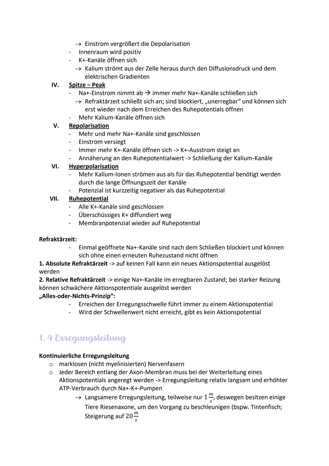 
<h2>Aufbau und Funktionen von Neuronen</h2>
<p>Die Nervenzelle, auch Neuron genannt, hat verschiedene Bestandteile, die für ihre Funktion v