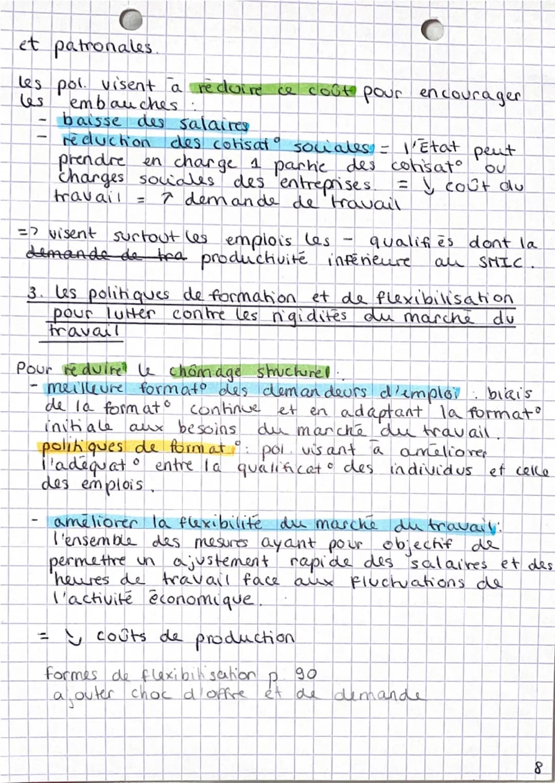 --- OCR Start ---
I
SES
Comment lutter contre le
chômage ?
chap 3
I. comment définir et mesurer le chômage?
chômage : situation d'un individ