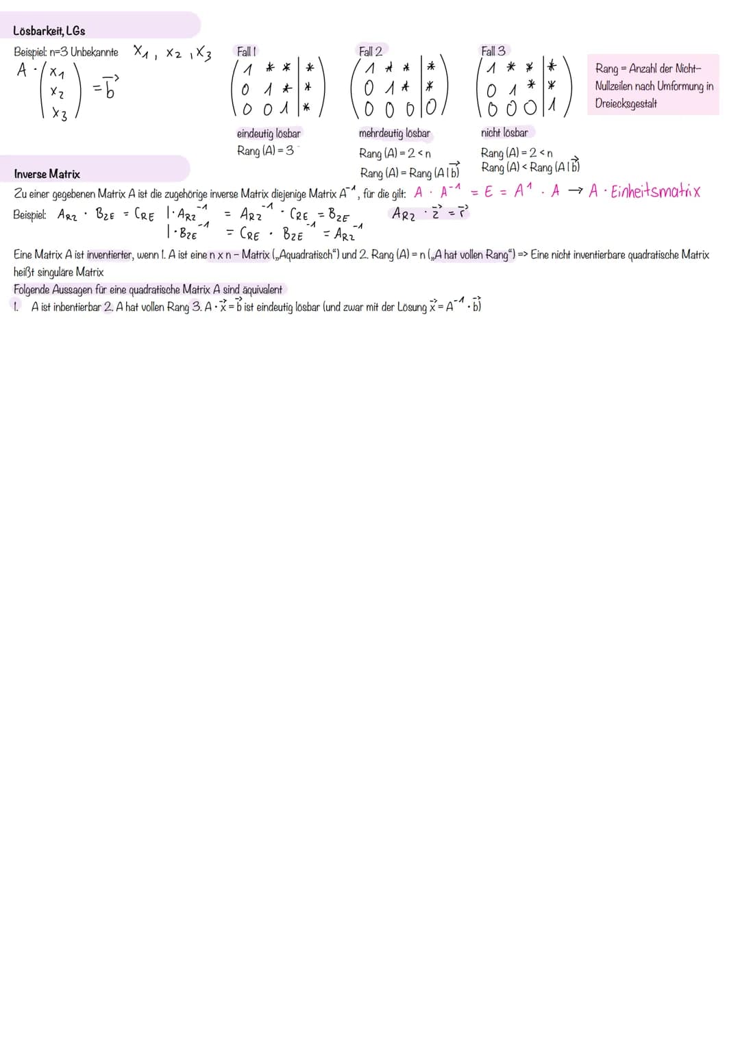 Themen:

- Stochastik
- Analysis
- Lineare Algebra

Mathe , # Stochastik

Mathematische Schreibweise

A
B
Gesamt

PA
P(A)
P(ANB)

B
P(B)
P(A
