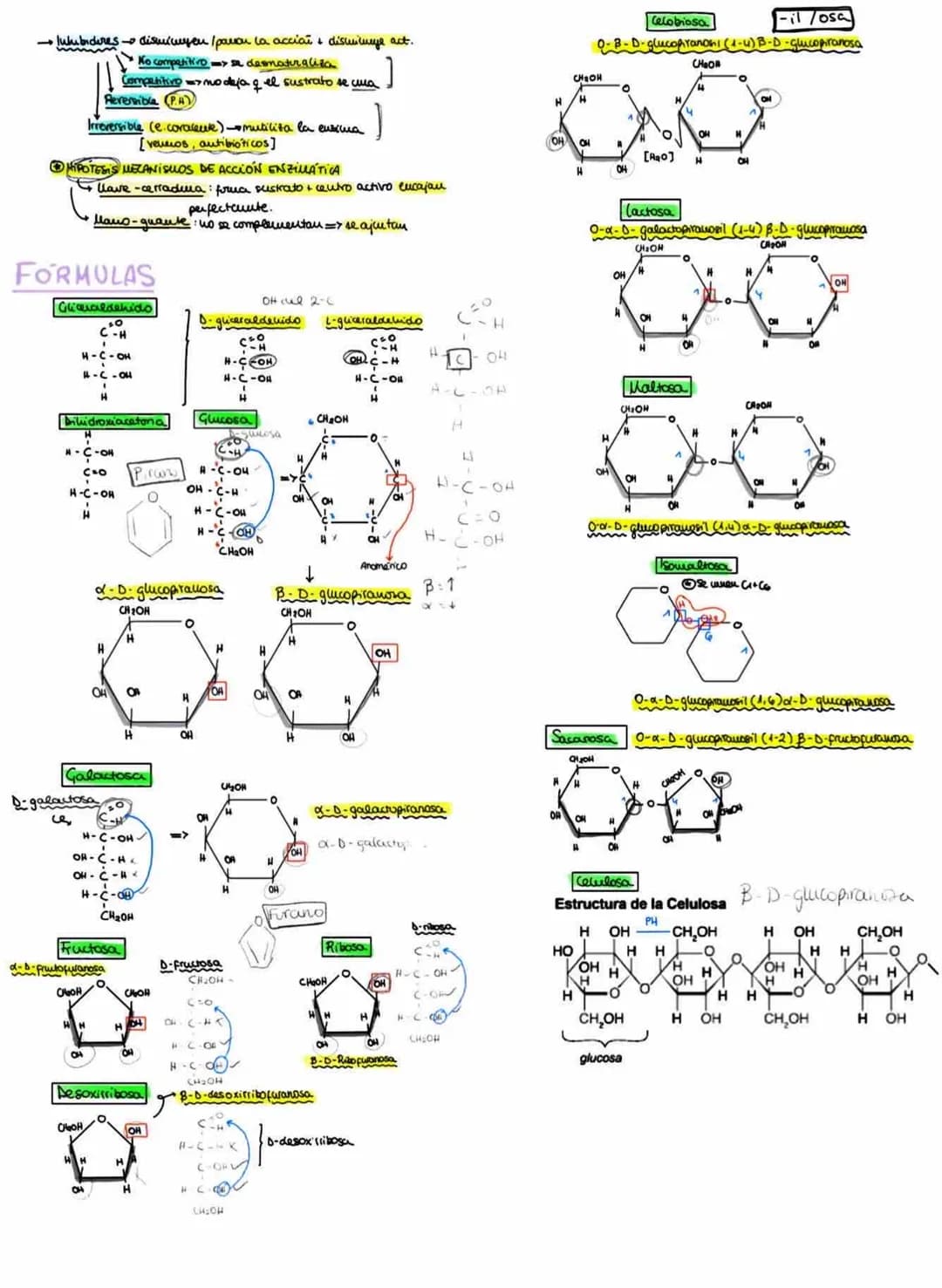 # TEMA 1: BIOQUÍMICA

1. Biamoléculas inorganicas

$H_2S$
$H_2Te$
$H_2S_2$

Estado gaseoso: estair totalmente libres, no hay puentes de
hidr