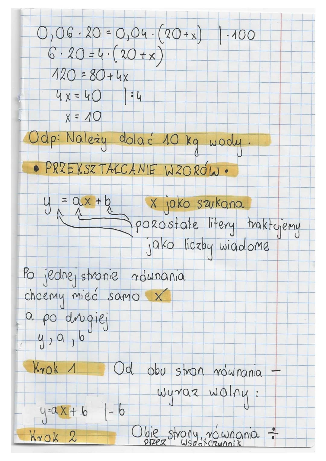# RÓWNANIA

MATEMATYKA
KLASA 7

* RODZAJE RÓWNAN.
RÓWNANIA:

Oznaczone:
- Ma TYLKO
JEDNO ROZWIĄZANIE

Tażsamamościowe:
- ma nieskończenie
wi