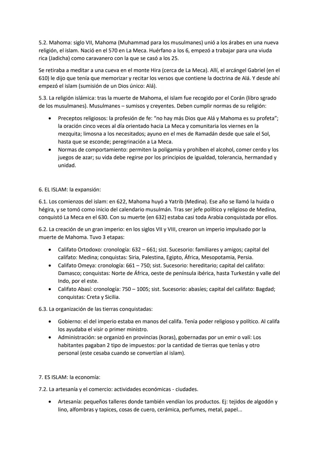 RESUMEN HISTORIA - TEMA 1: la edad media

1. INICIO DE LA EDAD MEDIA:

Primero estaban los bizantinos, imperio que se formó tras la división