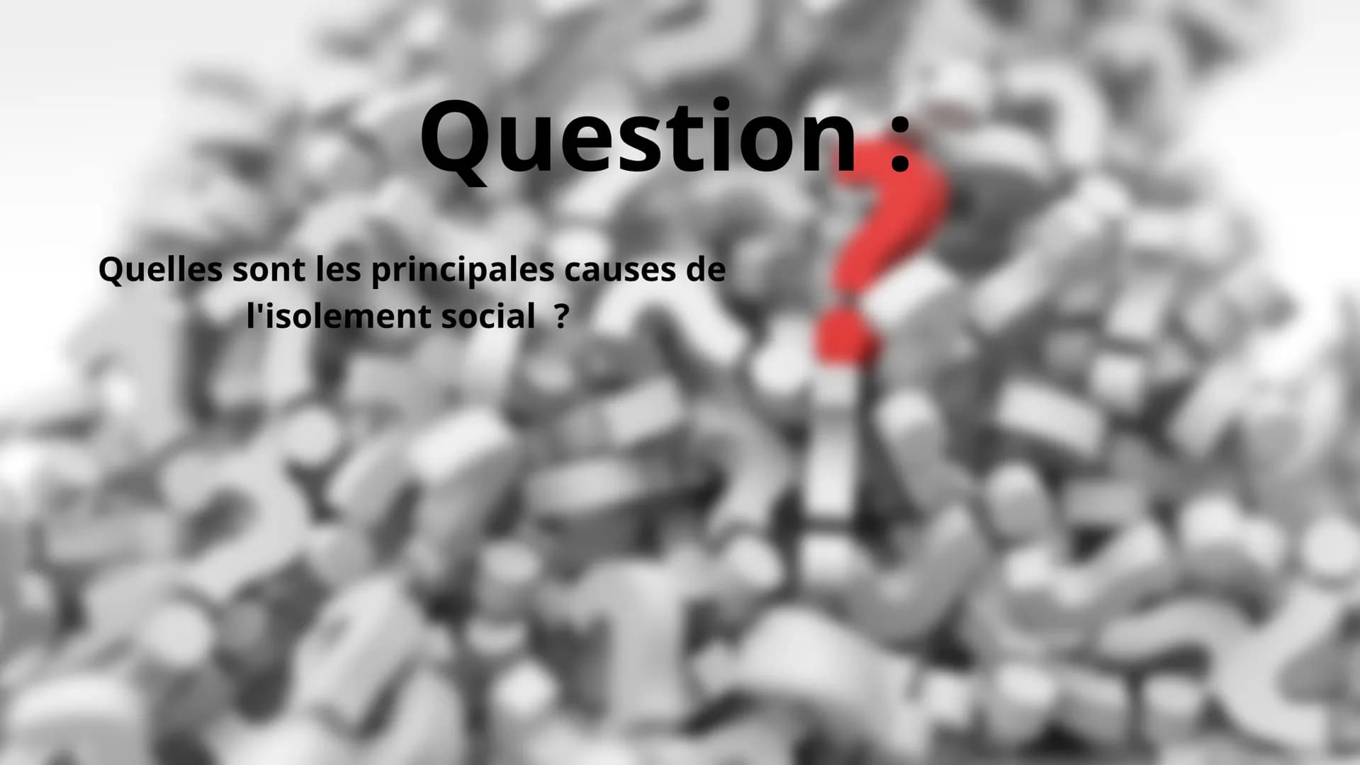 # Pauvreté, isolement et entrave à l'exercice des libertés # Introduction

La pauvreté, l'isolement social et les atteintes aux libertés son