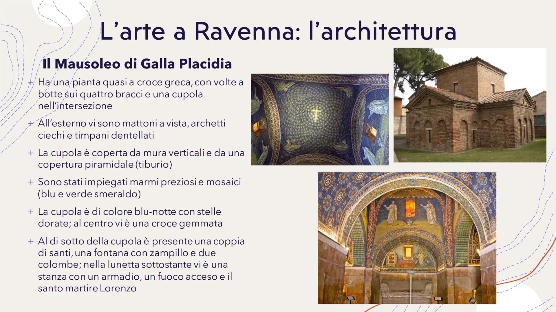 # Dall'arte paleocristiana a
# Giotto
Alessia Scrima 3BL # L'ARTE

PALEOCRISTIANA

+ Con questo termine si indica l'arte (tardo-
antica) dif