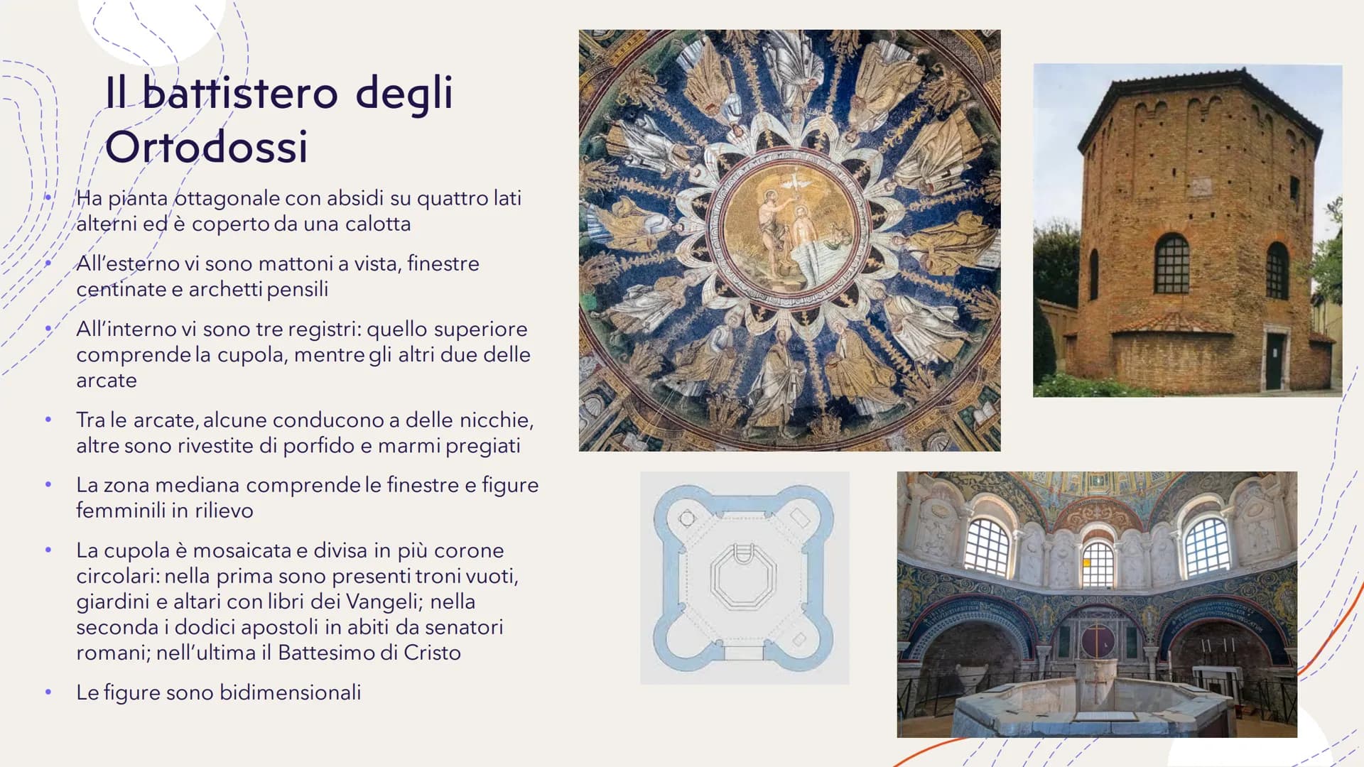# Dall'arte paleocristiana a
# Giotto
Alessia Scrima 3BL # L'ARTE

PALEOCRISTIANA

+ Con questo termine si indica l'arte (tardo-
antica) dif