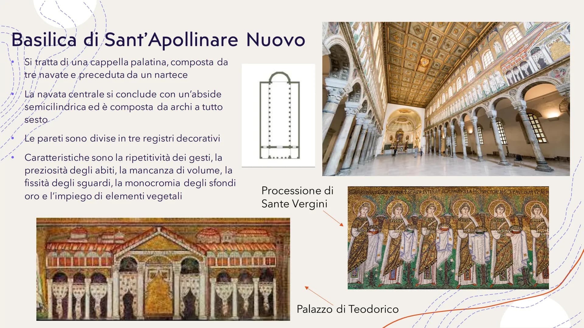 # Dall'arte paleocristiana a
# Giotto
Alessia Scrima 3BL # L'ARTE

PALEOCRISTIANA

+ Con questo termine si indica l'arte (tardo-
antica) dif
