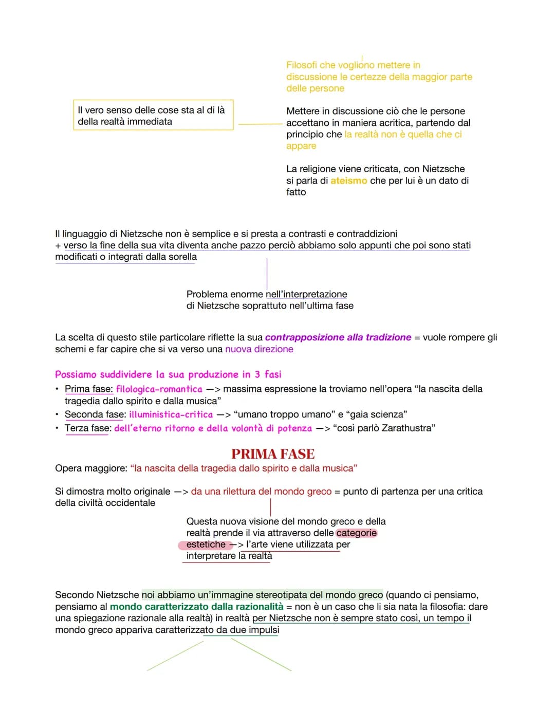 # FRIEDRICH NIETZSCHE

Biografia:
- nasce a Rocken in Sassonia nel 1844
- Fin dagli anni del liceo è appassionato alla musica e alla lettera