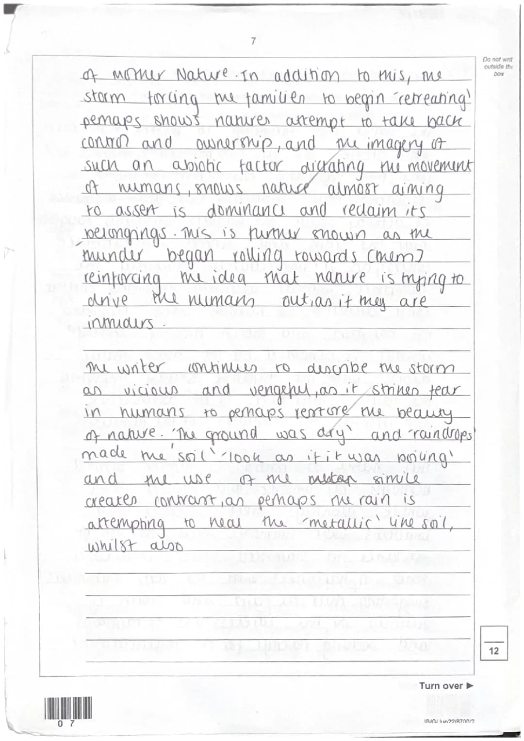 
<h2>English Language Paper 2 June 2022 Model Answers</h2>
<p>The writers in Source A and Source B discuss very different camping sites. Bot