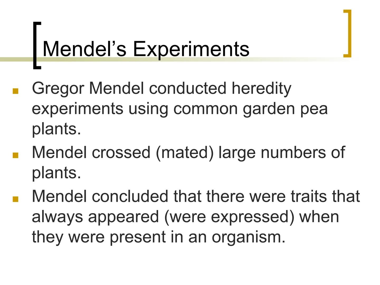
<p>Genetics is the study of heredity, which involves the passing of traits from parents to offspring. Traits such as hair color, eye color,