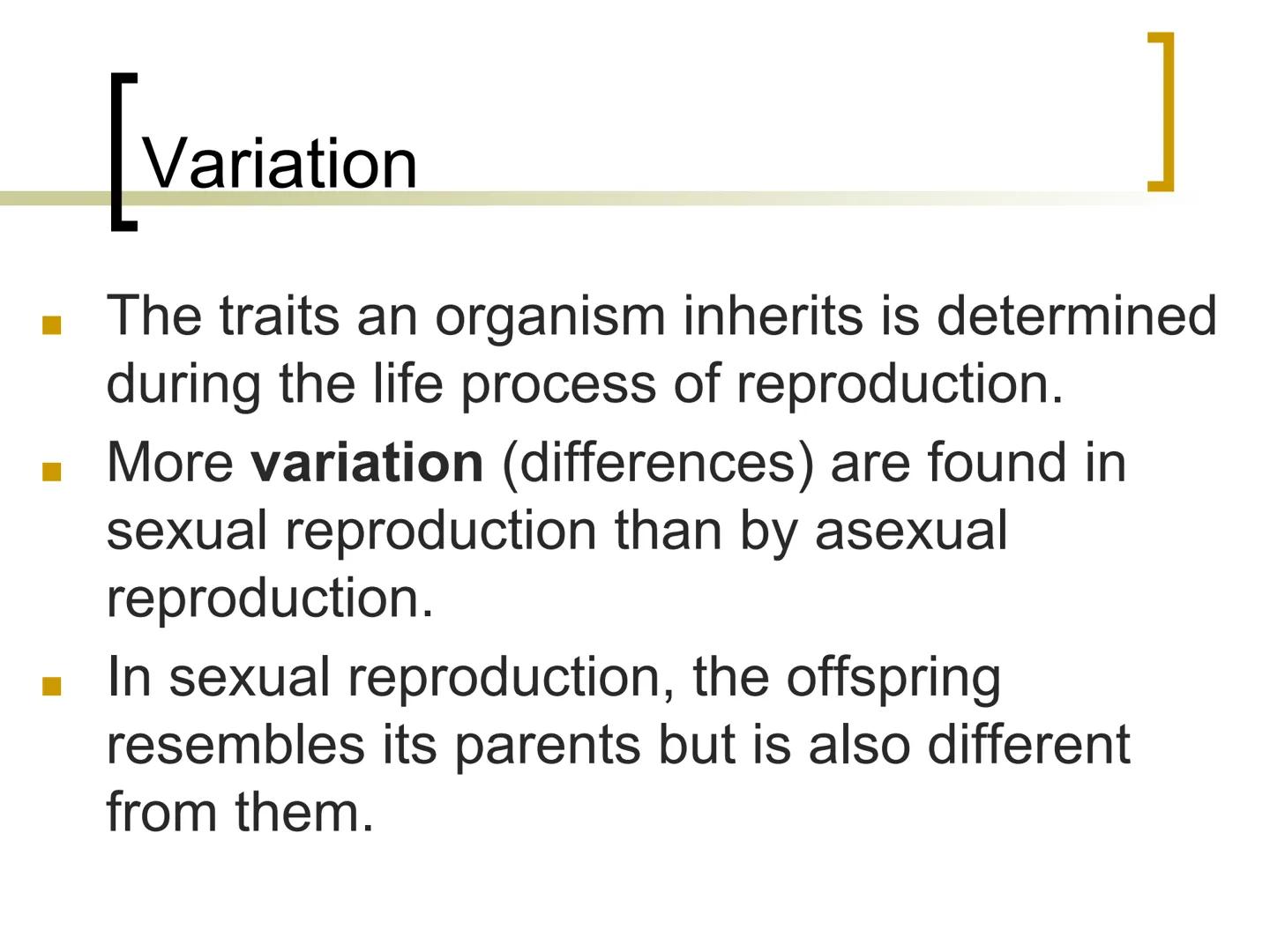 
<p>Genetics is the study of heredity, which involves the passing of traits from parents to offspring. Traits such as hair color, eye color,