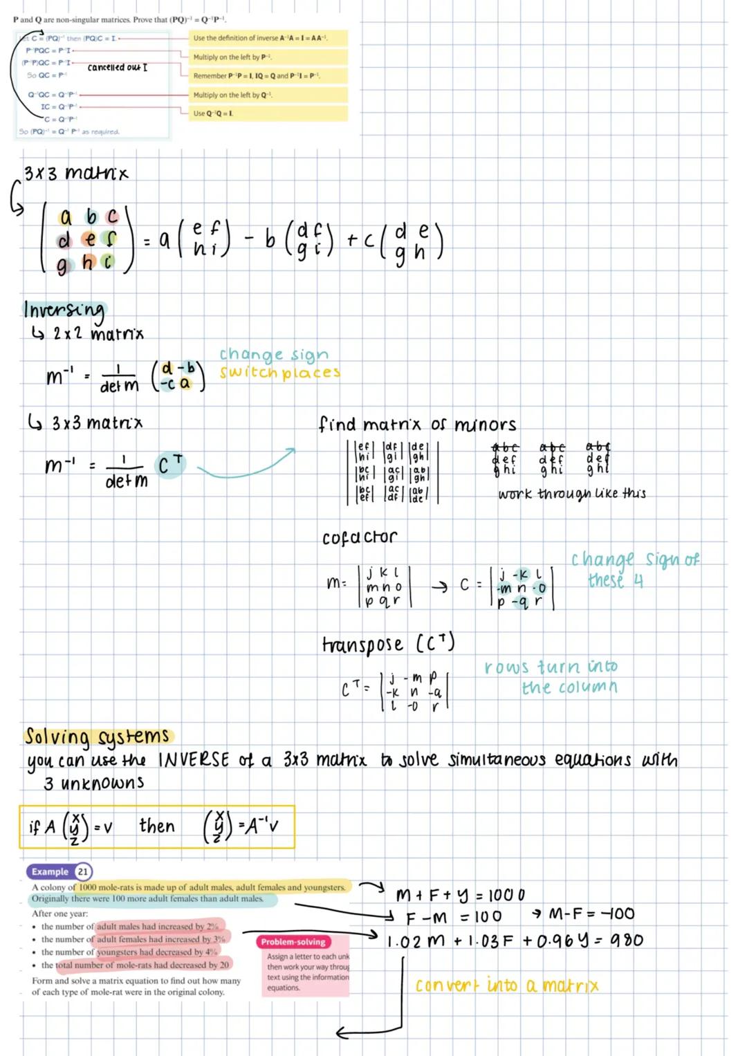(2 1)
(4 0)
2x2 matrix
$
\begin{pmatrix}
1 & 4 & -1 & 2 \\
6 & 9 & 2 & 3
\end{pmatrix}$
2x4 matrix
→ square matrix

zero matrix- all element