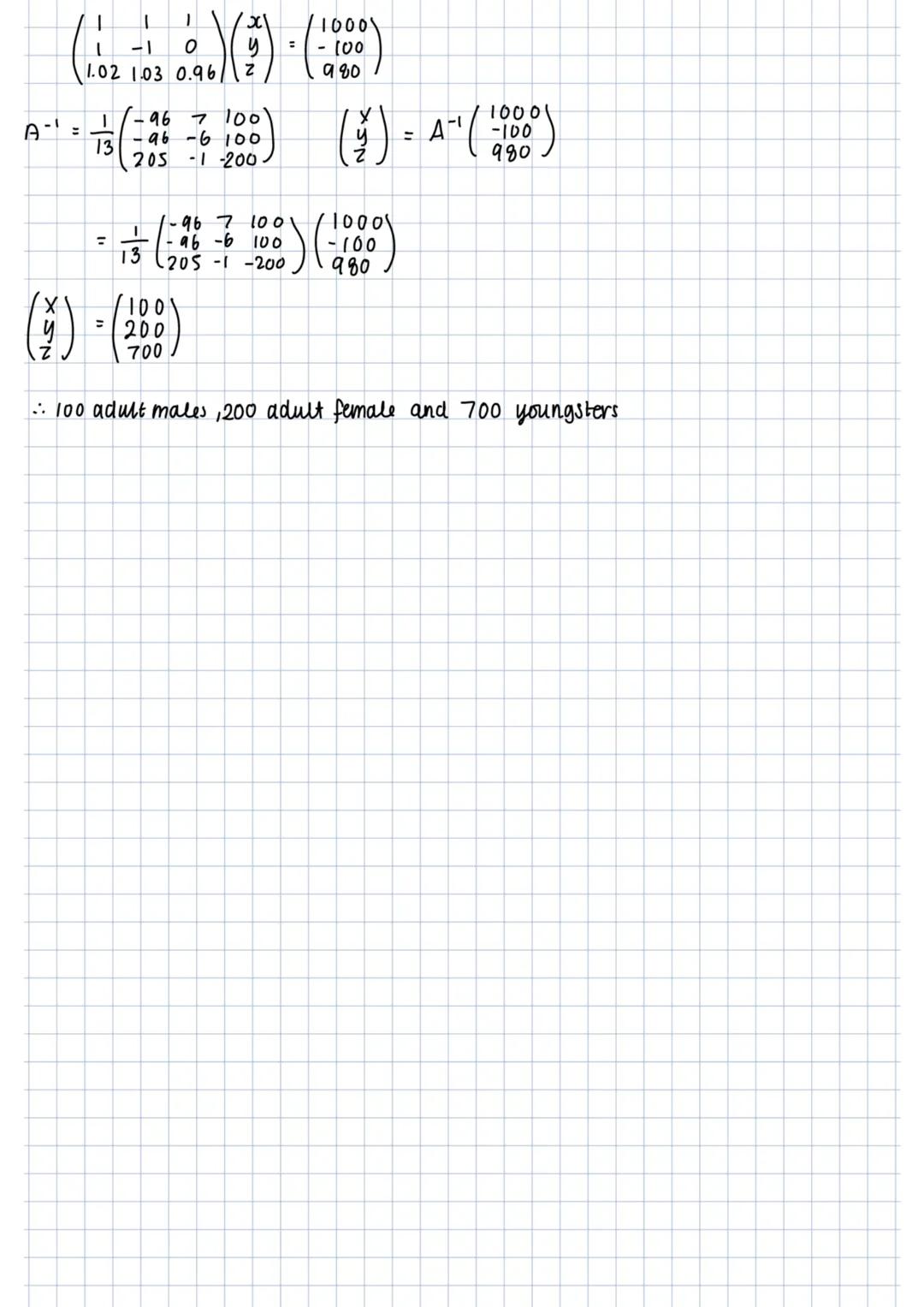 (2 1)
(4 0)
2x2 matrix
$
\begin{pmatrix}
1 & 4 & -1 & 2 \\
6 & 9 & 2 & 3
\end{pmatrix}$
2x4 matrix
→ square matrix

zero matrix- all element