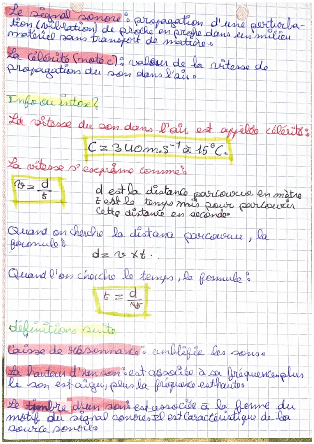 # Chapitre Pl de son, mais qu'est-ce que cost?

Akarmule

Formule de la vitesse: $v=\frac{d}{t}$

Vitesse z distance parcourus
temps pour pa