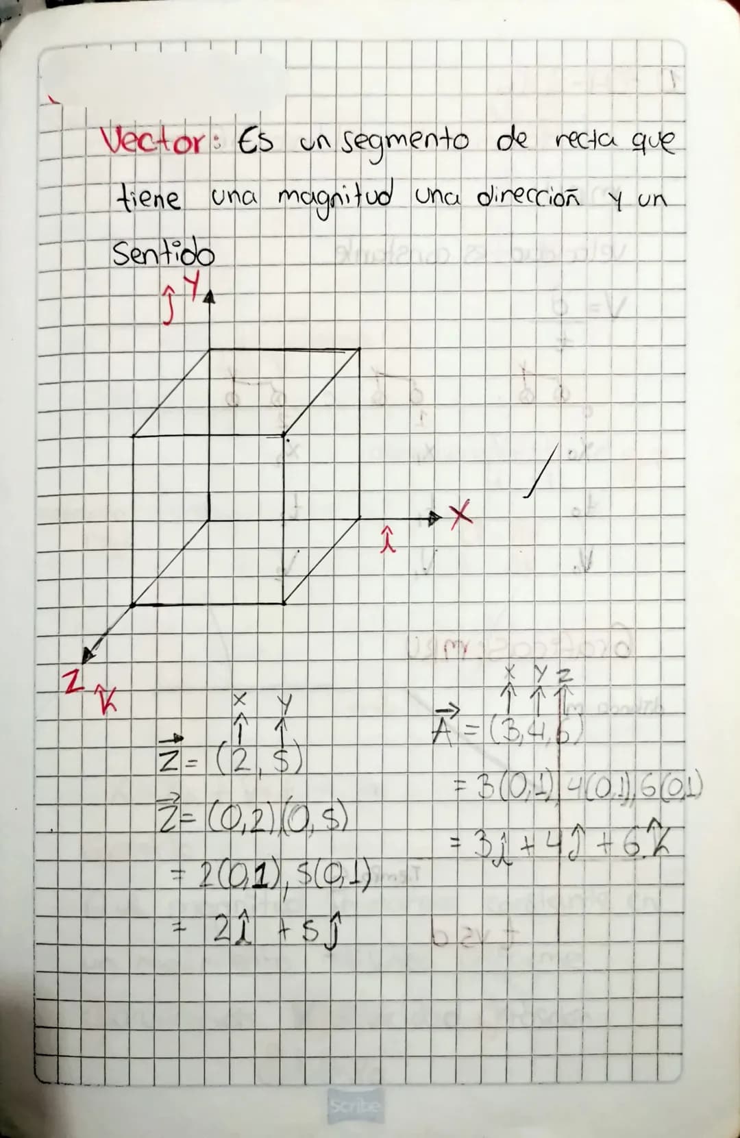 F
J
&
J
C
A
11° Vector: Es un segmento de recta que
tiene una magnitud una dirección y un
Sentido
K
X
XY
↓
2=(2,5)
2=(0,2) (0,5)
= 2(01), 5(