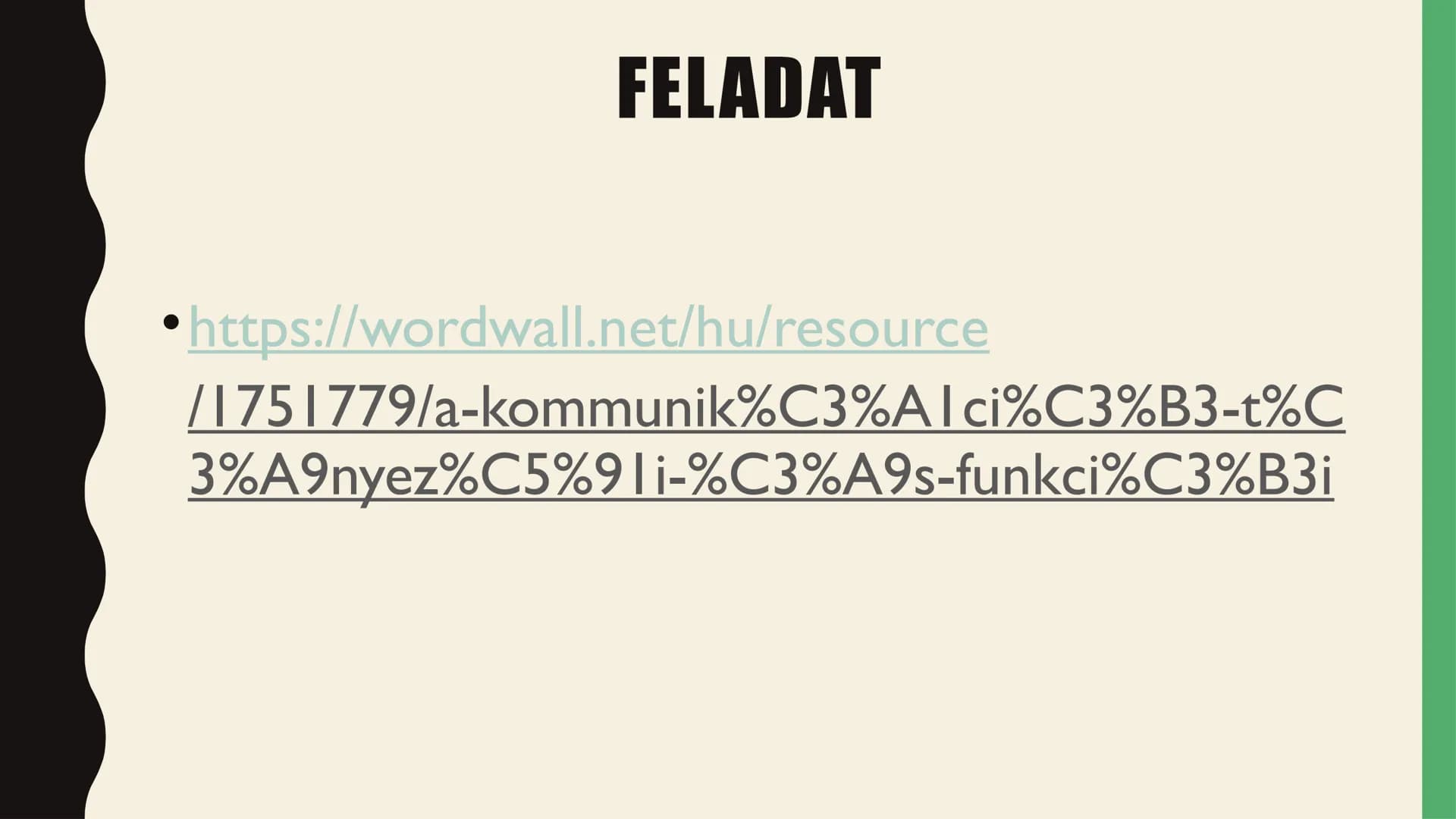 # A
# KOMMUNIKÁCIÓ # A KOMMUNIKÁCIÓ FOGALMA

• Kommunikáció

-Latin communicatio szóból ered

-Jelentése: közzététel/megosztás

Bármely jelr
