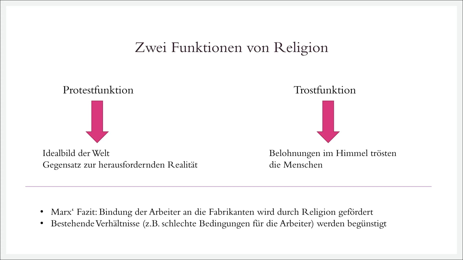 # RELIGIONSKRITIK

Karl Marx (1818 – 1883) Inhalt

I. Karl Marx – Wer war das überhaupt?

II. Religionskritik
-> Allgemeines, Bezug zu Feuer