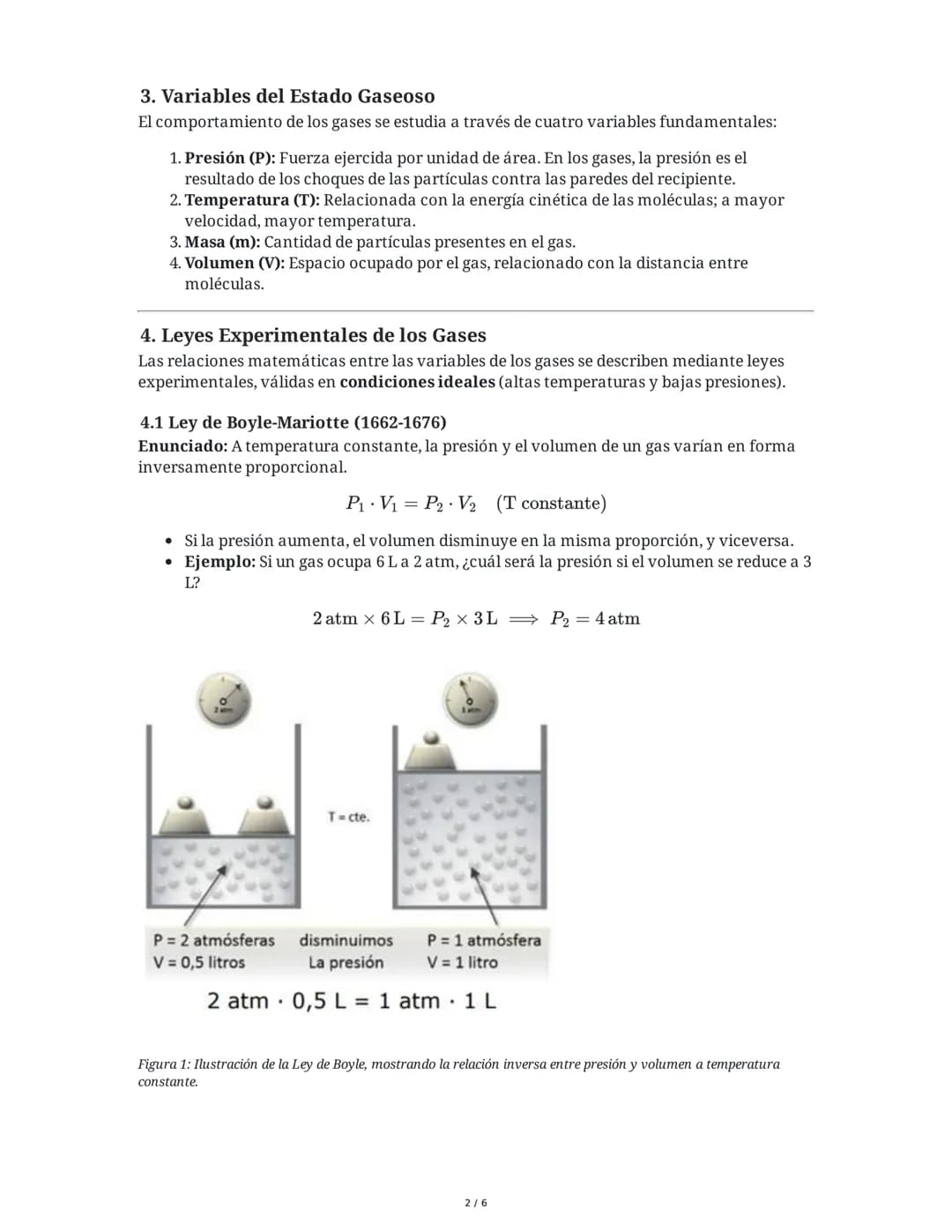 # Estados de la Materia y Leyes de los Gases

1. **Características de los Estados de la Materia**

**Sólidos**

*   Forma y volumen propios: